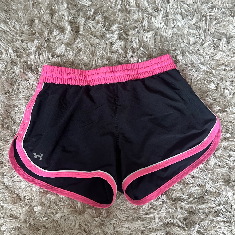 Under Armour Semi Fitted Running Shorts